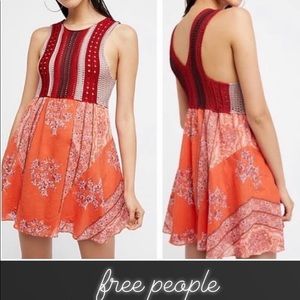 Free People Crochet Summer Dress